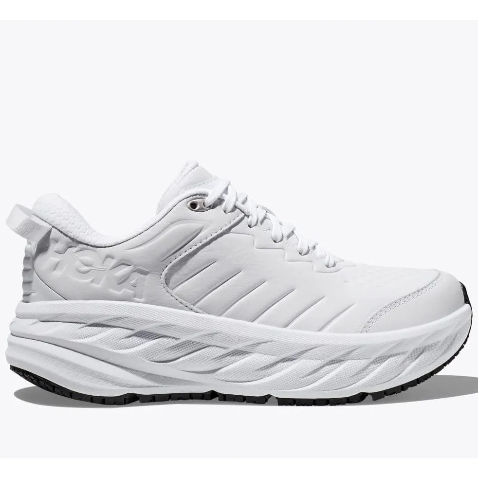 Hoka Bondi SR Running Shoes Women's (White)