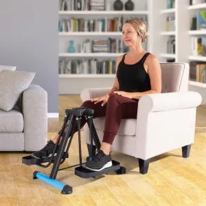 Hometrack Leg Exerciser, Black Blue
