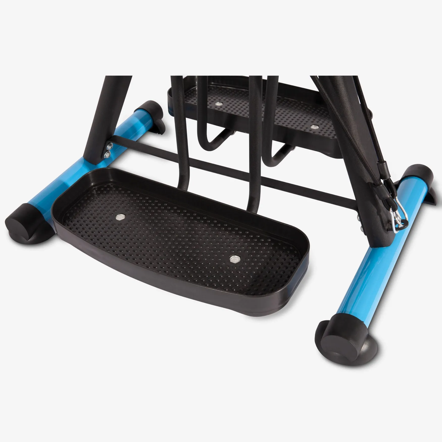 Hometrack Leg Exerciser, Black Blue