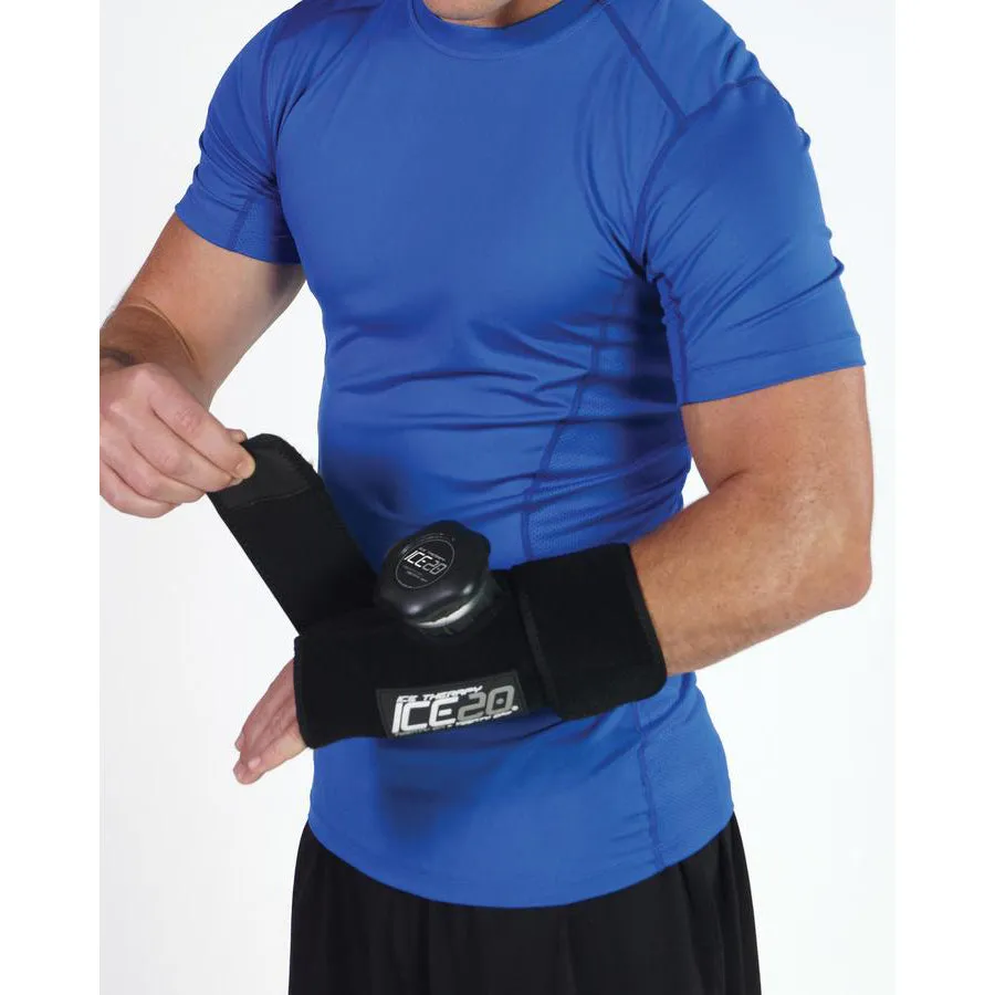 ICE20 Elbow / Small Knee Ice Compression Wrap: ICE-ELBOW-SM KNEE