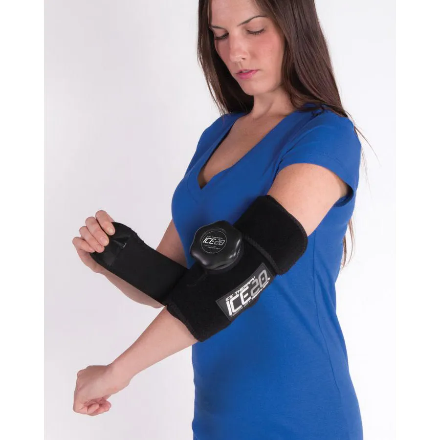 ICE20 Elbow / Small Knee Ice Compression Wrap: ICE-ELBOW-SM KNEE