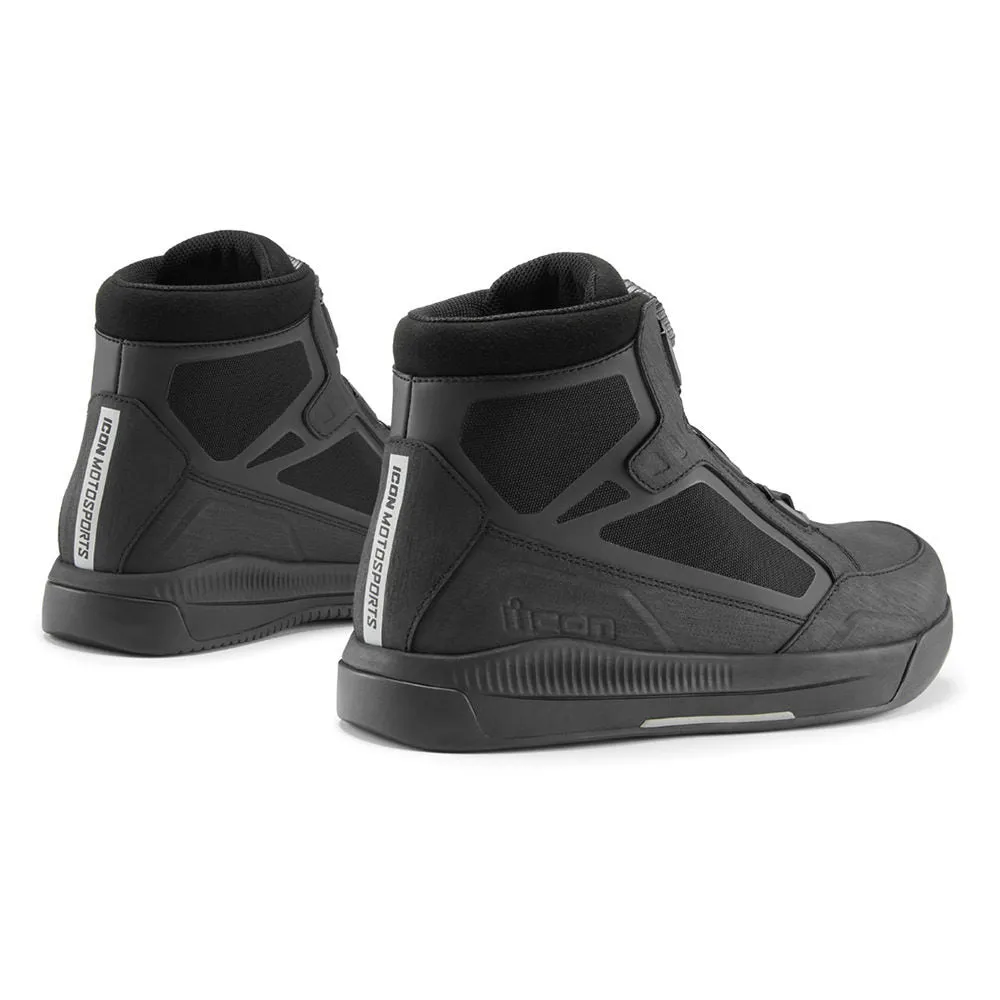 Icon Patrol 3 Waterproof Boots - Black