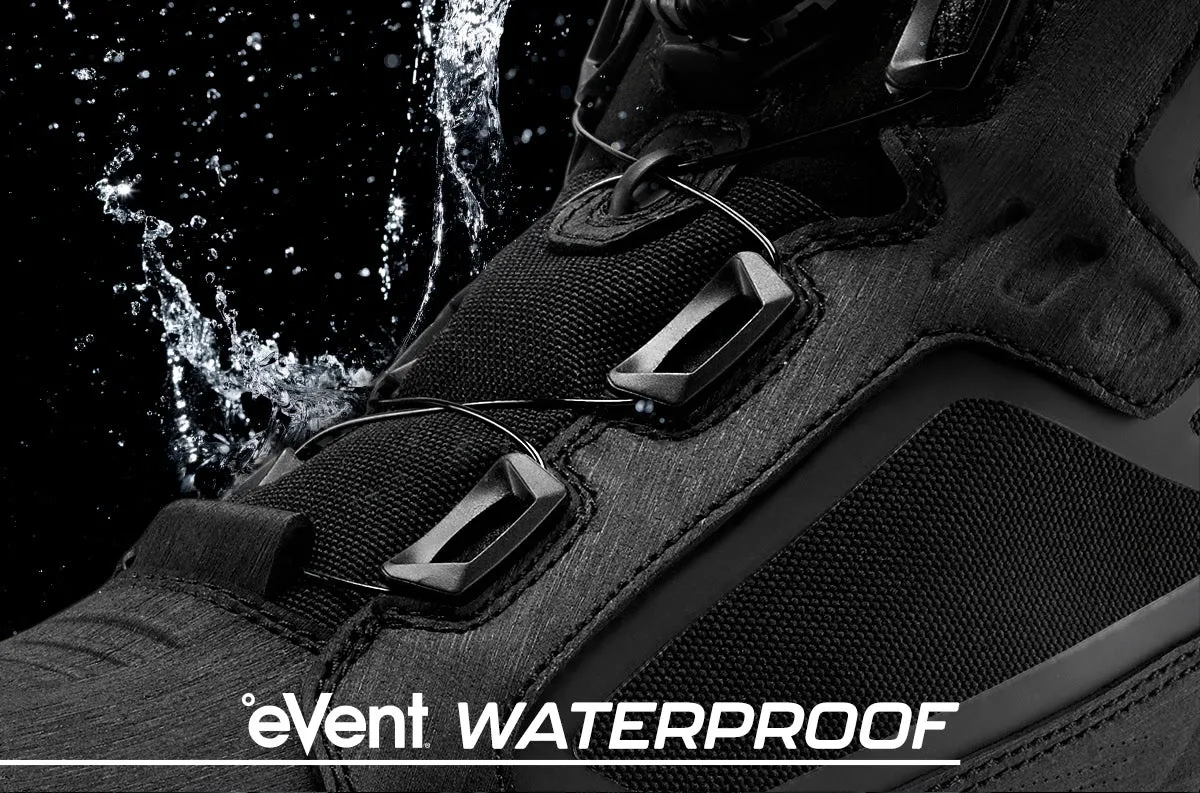 Icon Patrol 3 Waterproof Boots - Black