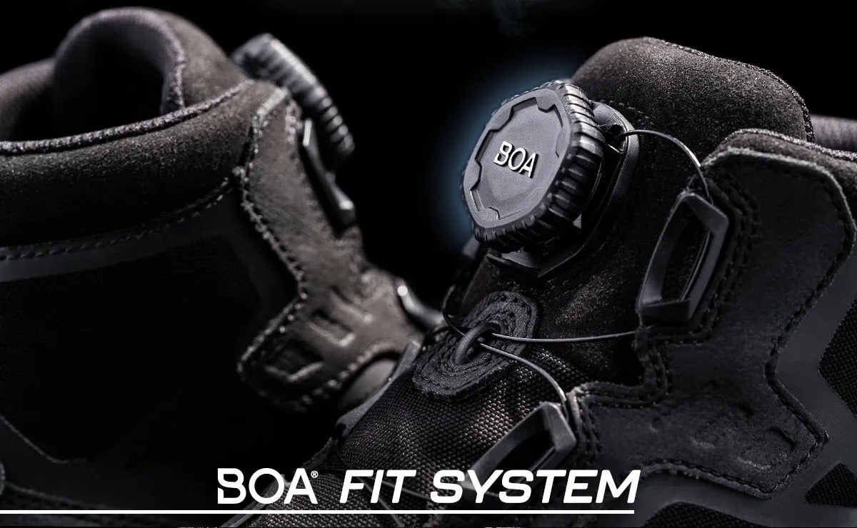 Icon Patrol 3 Waterproof Boots - Black
