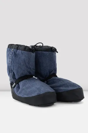 IM037 Denim Multi-Function Warm Up Booties