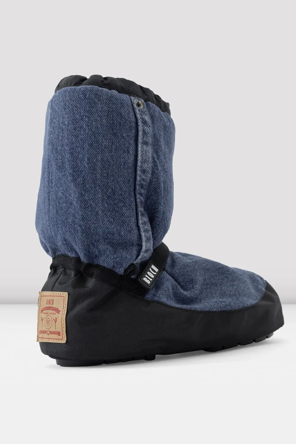IM037 Denim Multi-Function Warm Up Booties