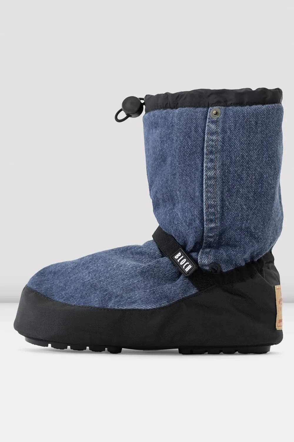 IM037 Denim Multi-Function Warm Up Booties