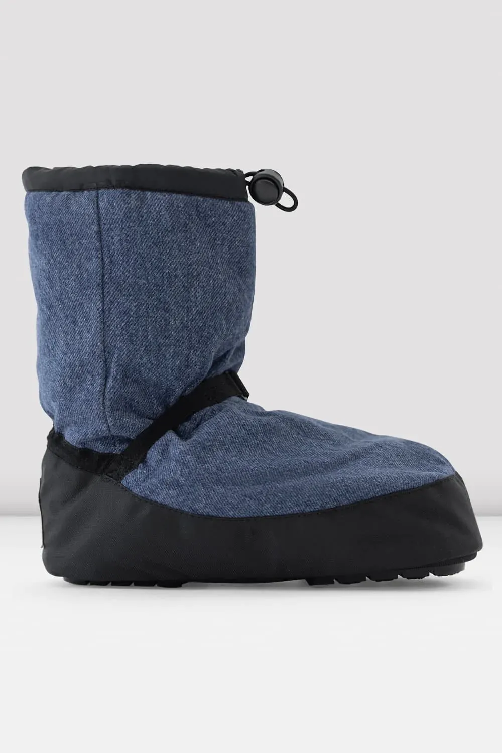 IM037 Denim Multi-Function Warm Up Booties