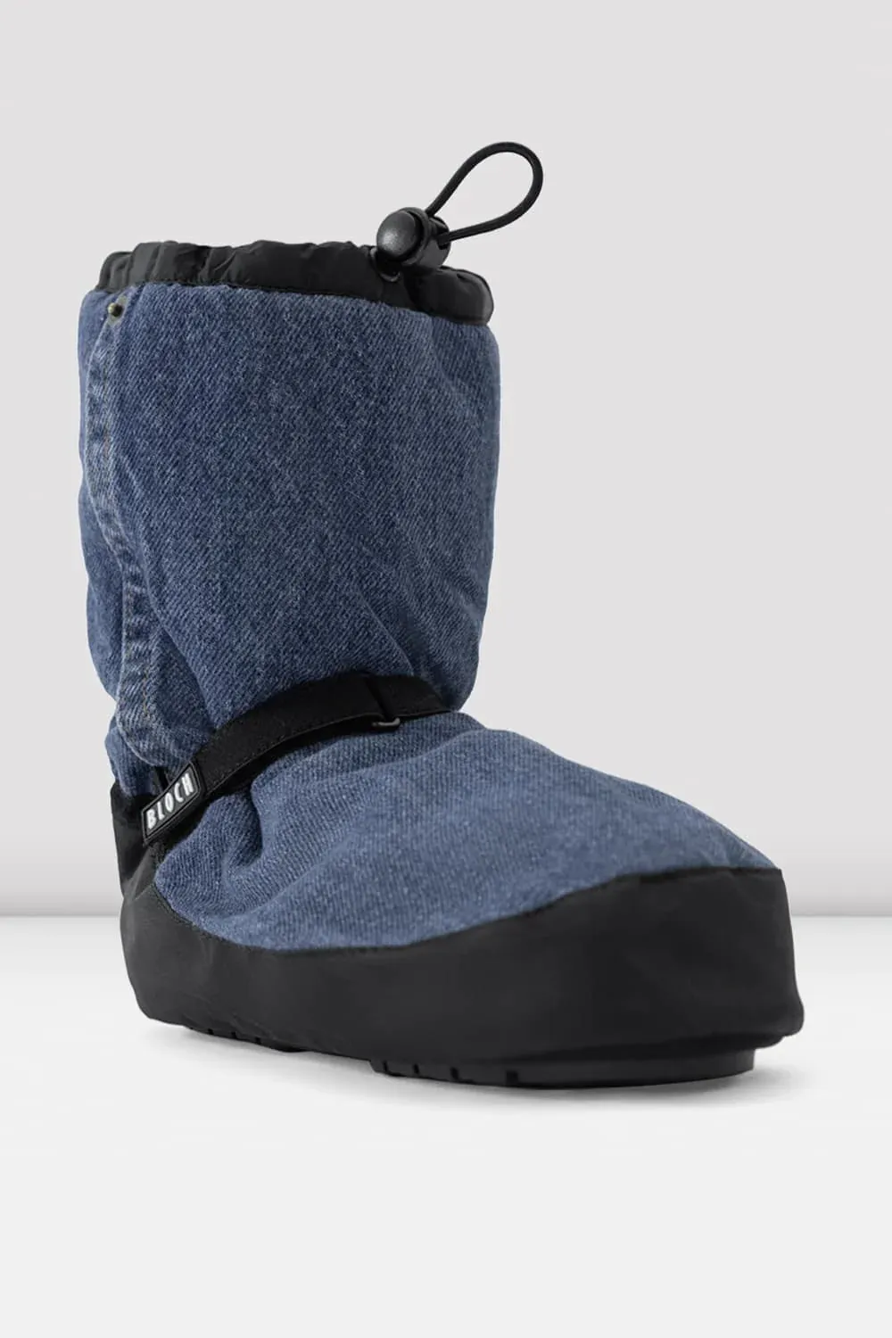 IM037 Denim Multi-Function Warm Up Booties