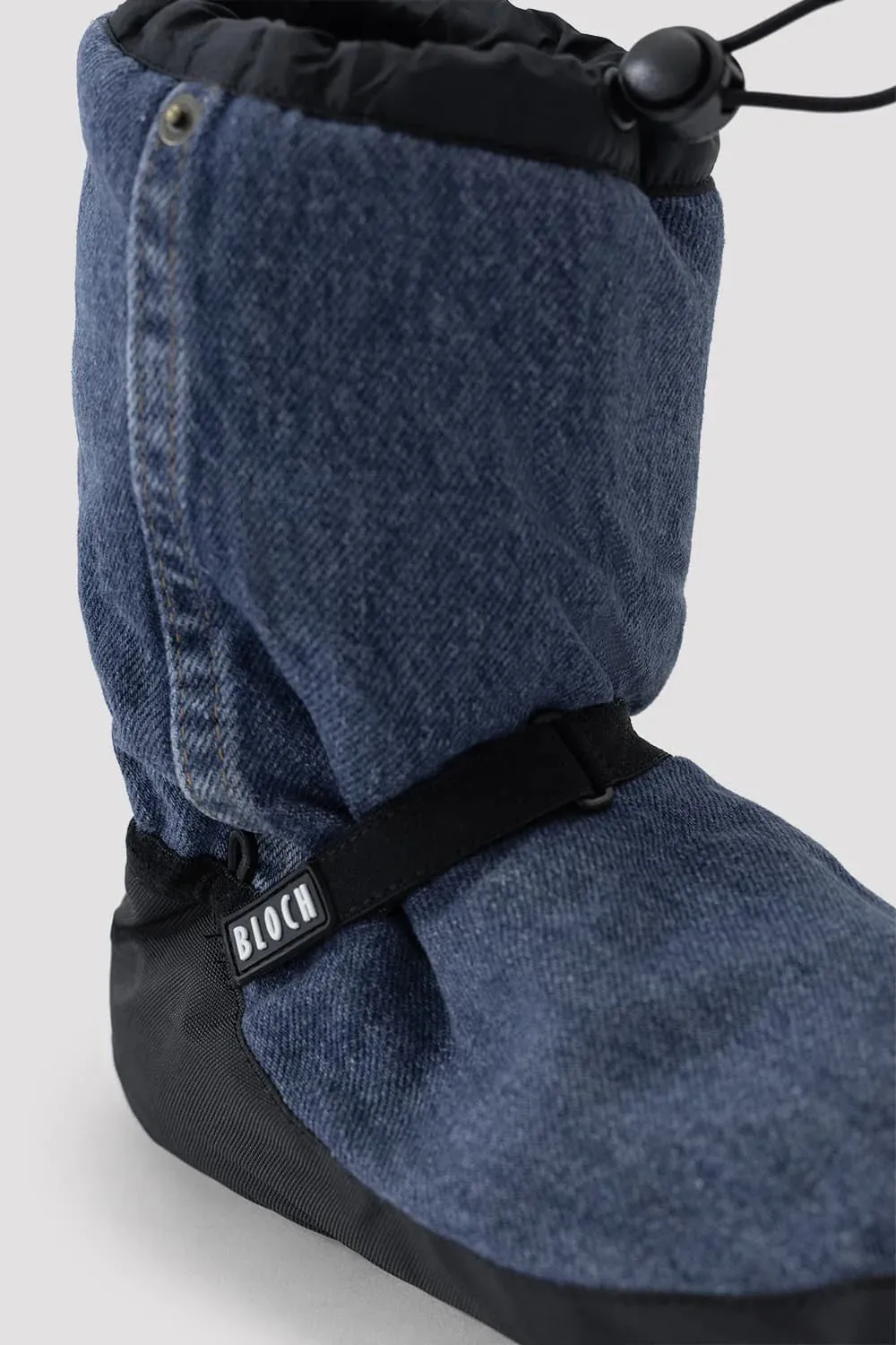 IM037 Denim Multi-Function Warm Up Booties