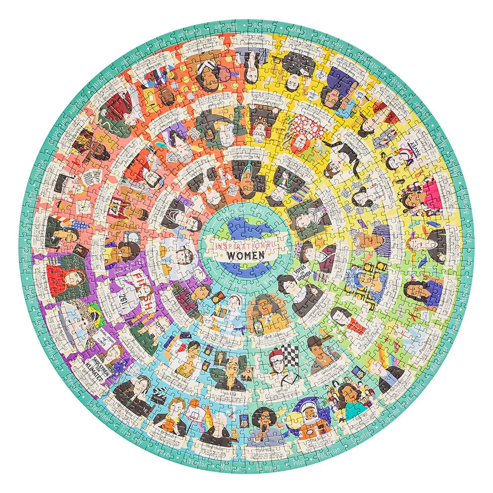 Inspirational Women Jigsaw Puzzle