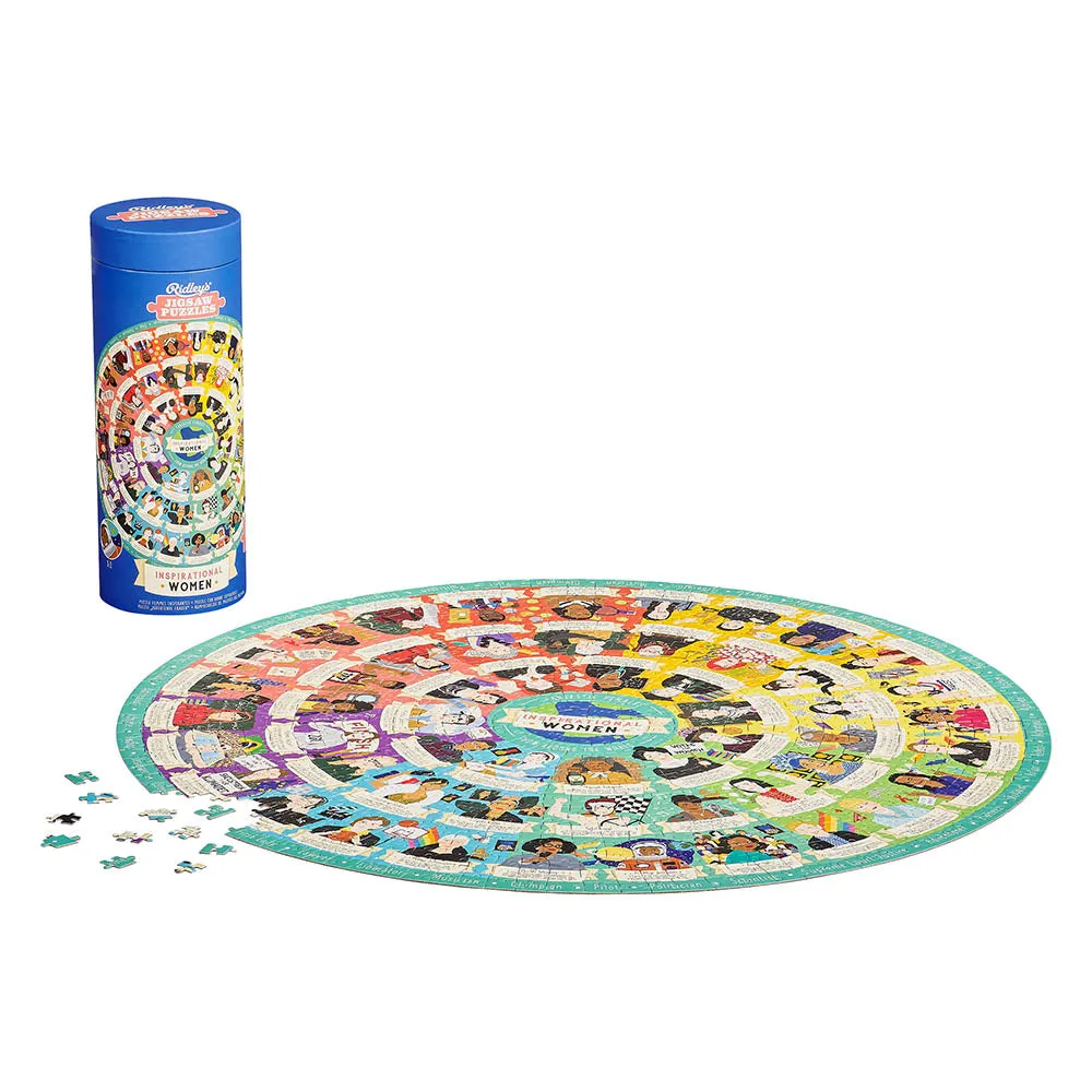 Inspirational Women Jigsaw Puzzle