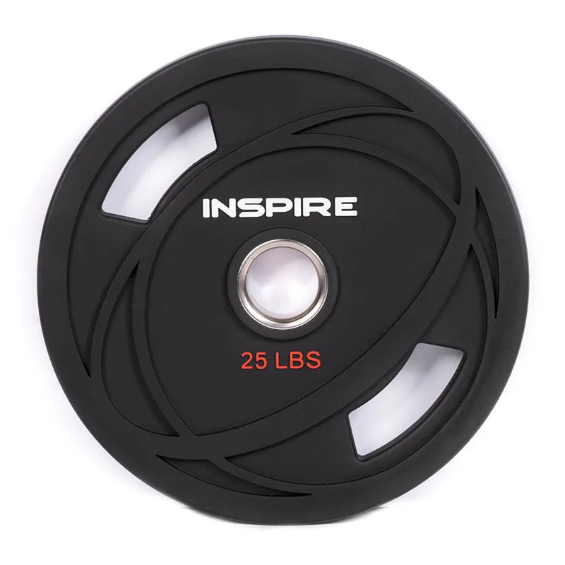 INSPIRE 25 LB URETHANE OLY PLATE