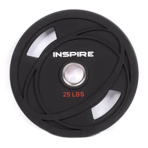INSPIRE 25 LB URETHANE OLY PLATE