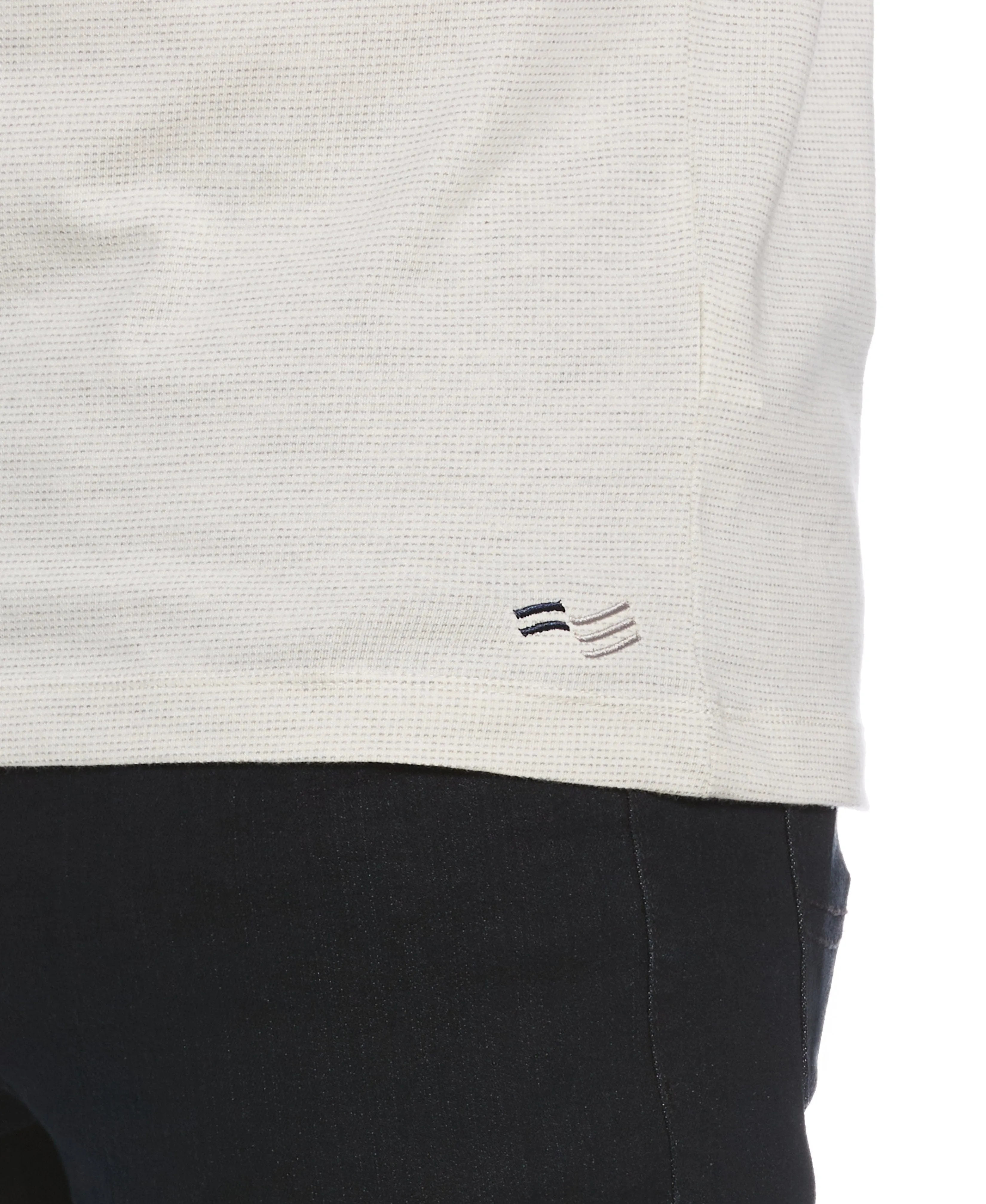 Jacquard Baseball Tee Shirt