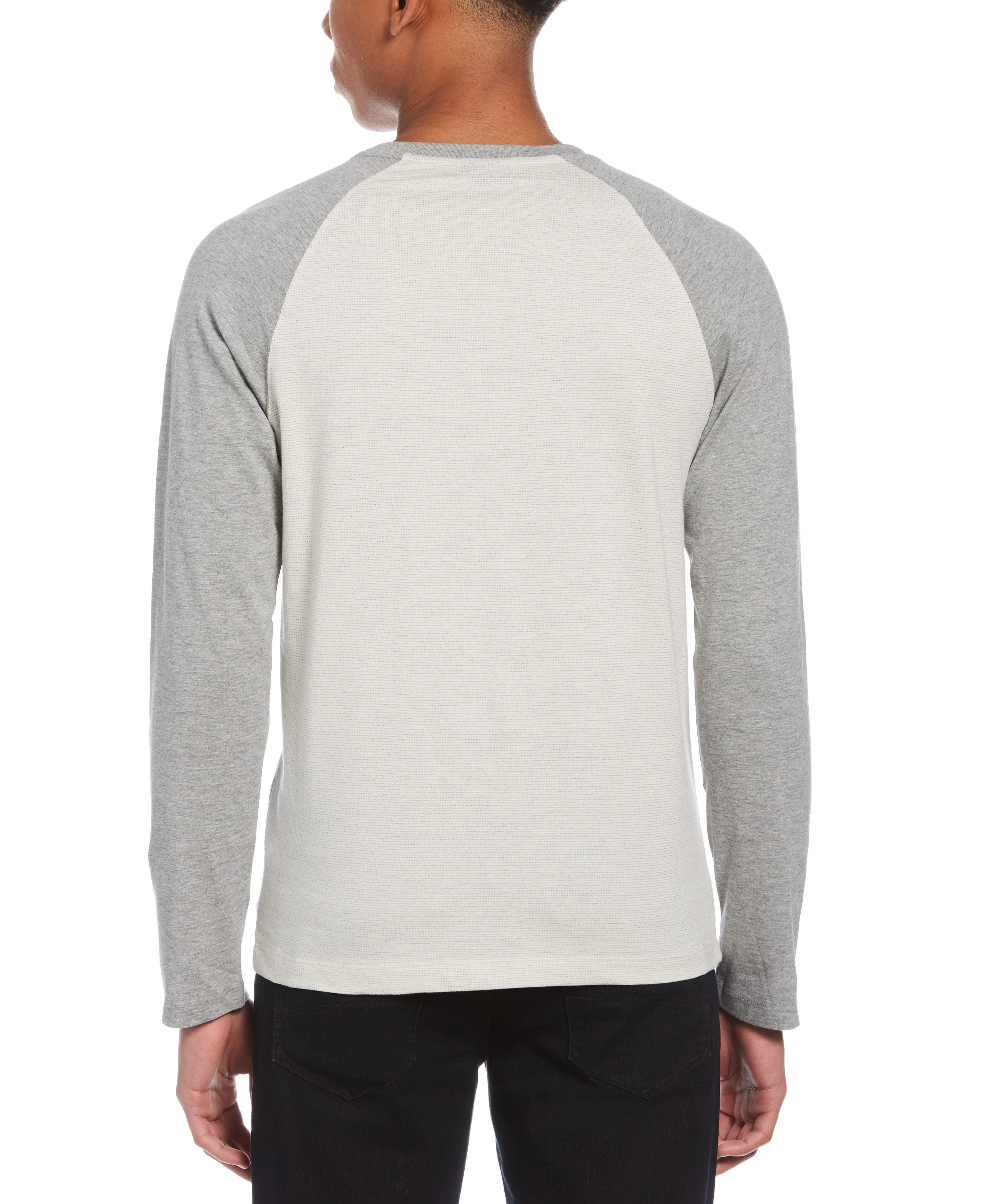 Jacquard Baseball Tee Shirt