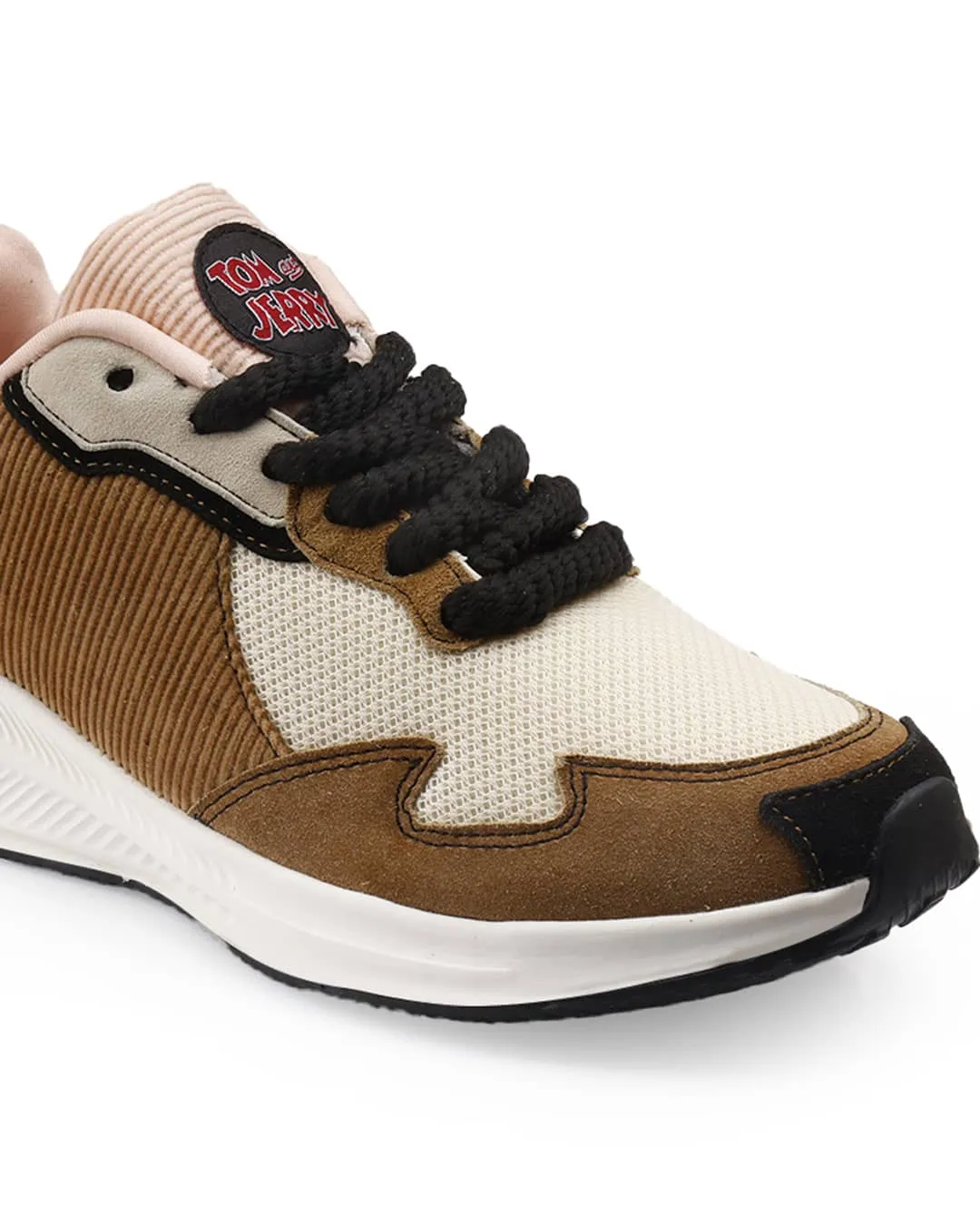 JERRY - Sneaky Sweet | Tom & Jerry x Bacca Bucci Women’s Sneakers