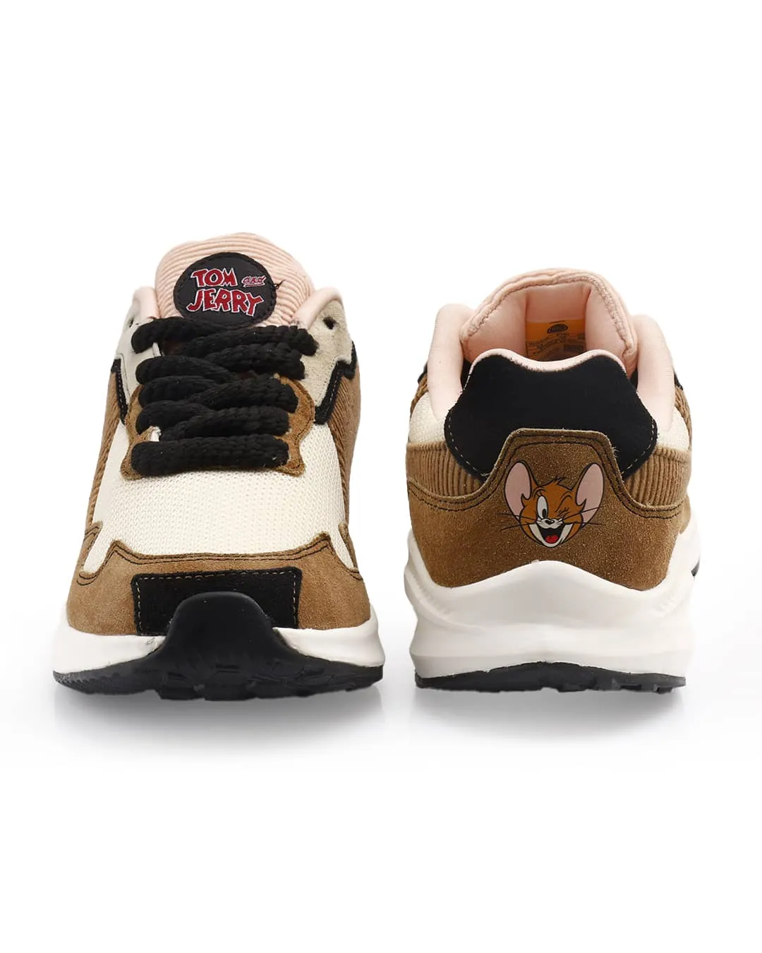 JERRY - Sneaky Sweet | Tom & Jerry x Bacca Bucci Women’s Sneakers