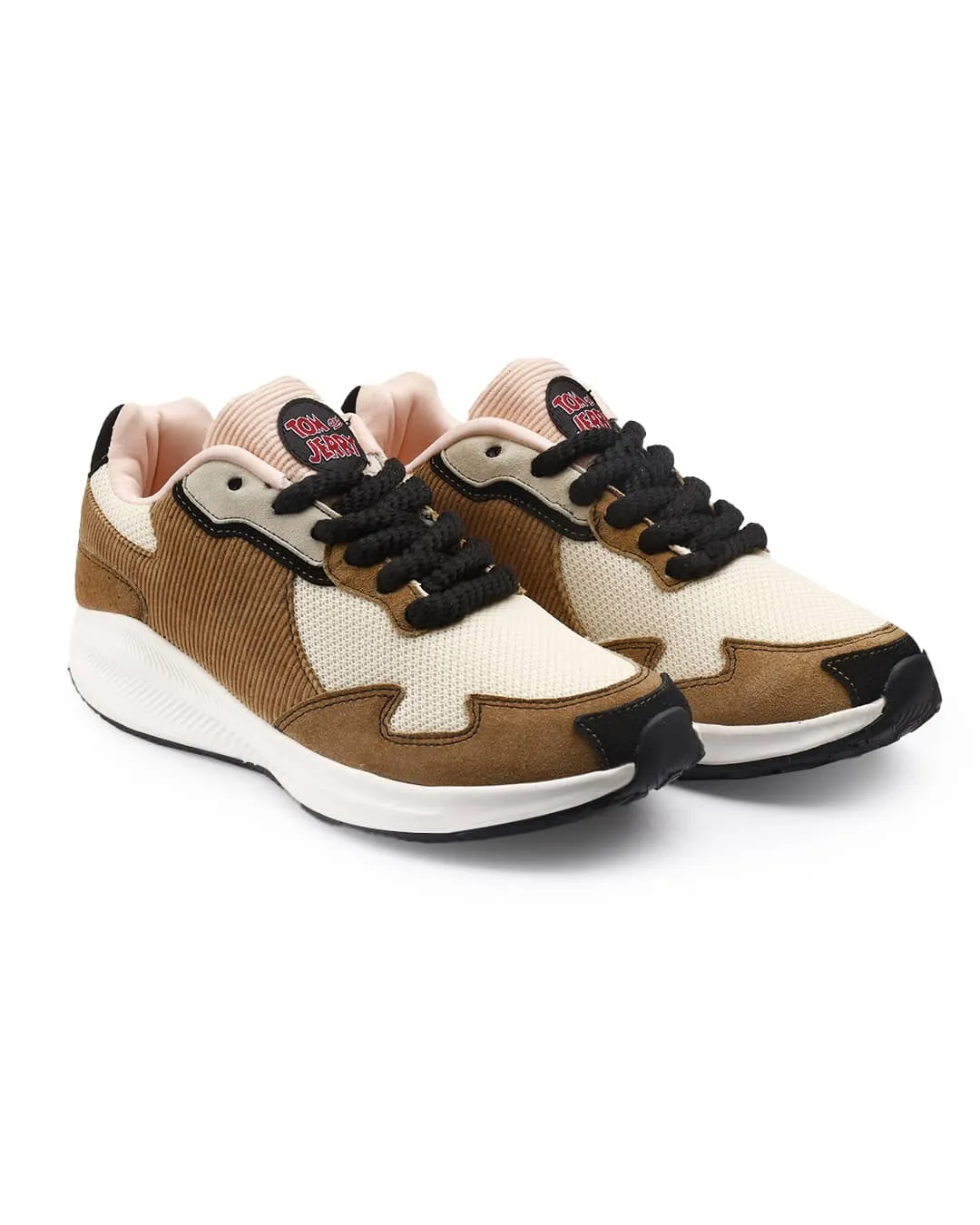 JERRY - Sneaky Sweet | Tom & Jerry x Bacca Bucci Women’s Sneakers