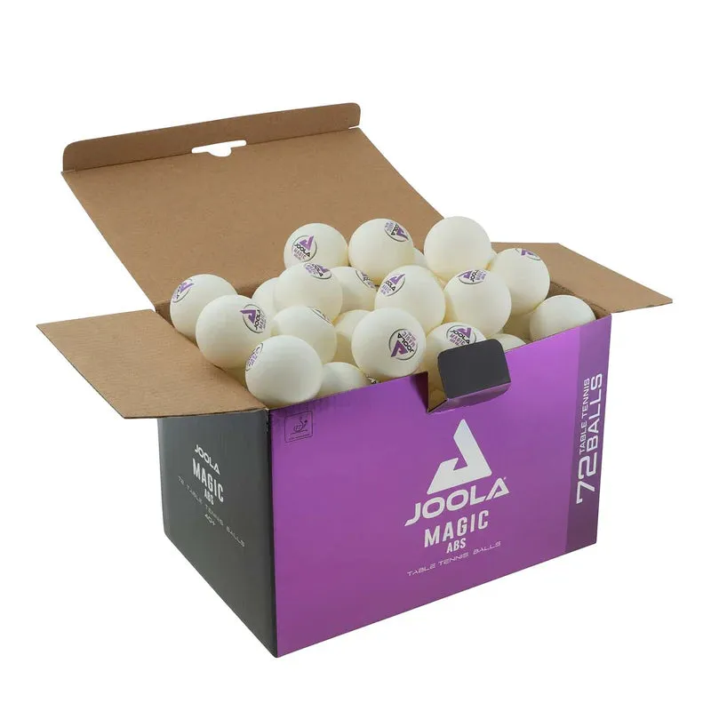 Joola Ball Magic ABS 40  white (144)