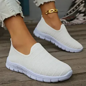 Julia Simple Comfortable Slip-Ons