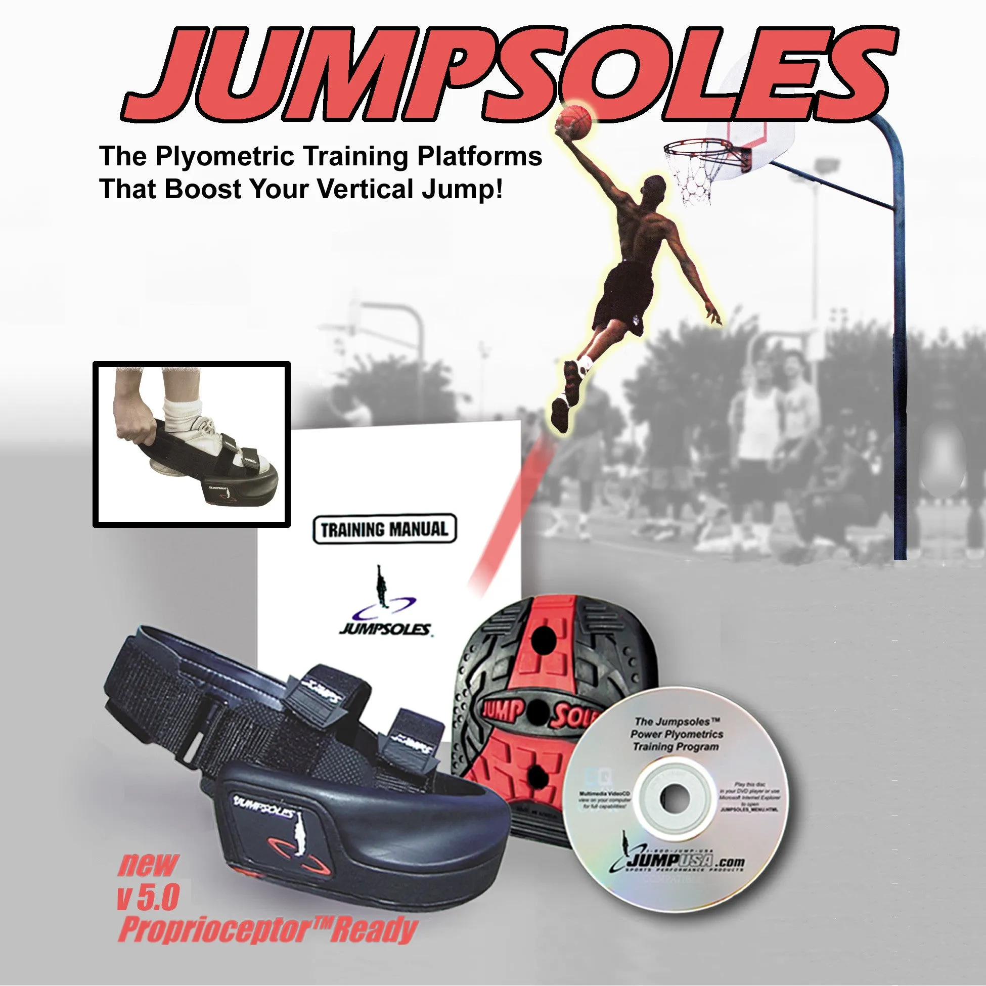 Jumpsoles   Proprioceptors Ultimate Edition