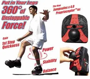 Jumpsoles   Proprioceptors Ultimate Edition