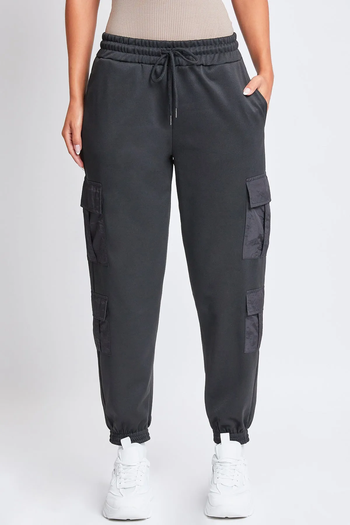 Junior Joggers with Nylon Cargo Pockets, Pack Of 6