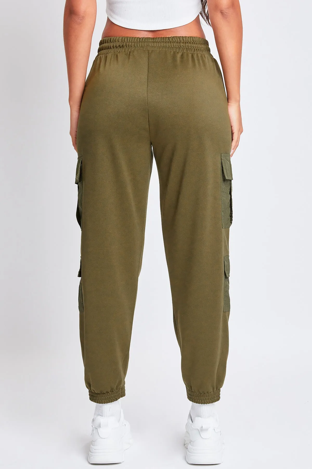 Junior Joggers with Nylon Cargo Pockets, Pack Of 6
