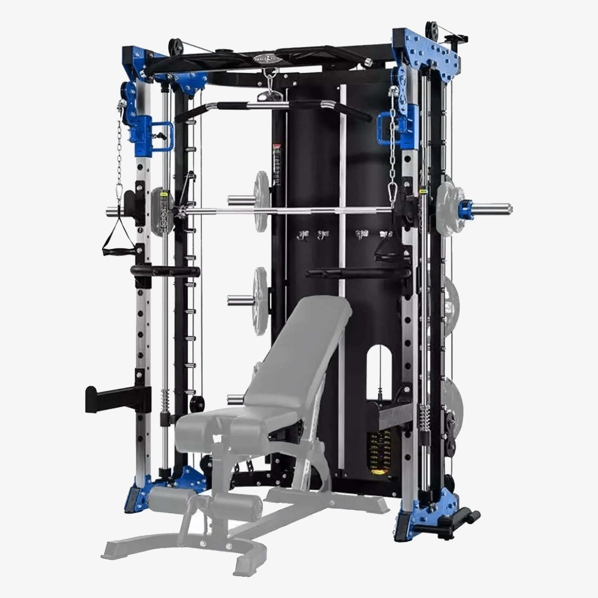 JX1003 Pin-Loaded Smith Machine (8-12 Week Delivery)