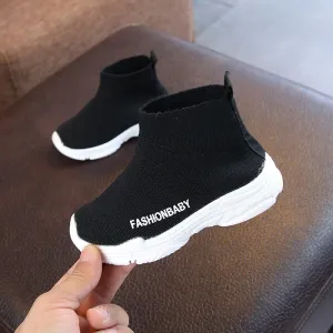 Kids Sneakers Casual Shoes Slip-on Breathable Non-slip Snow Sport Shoes