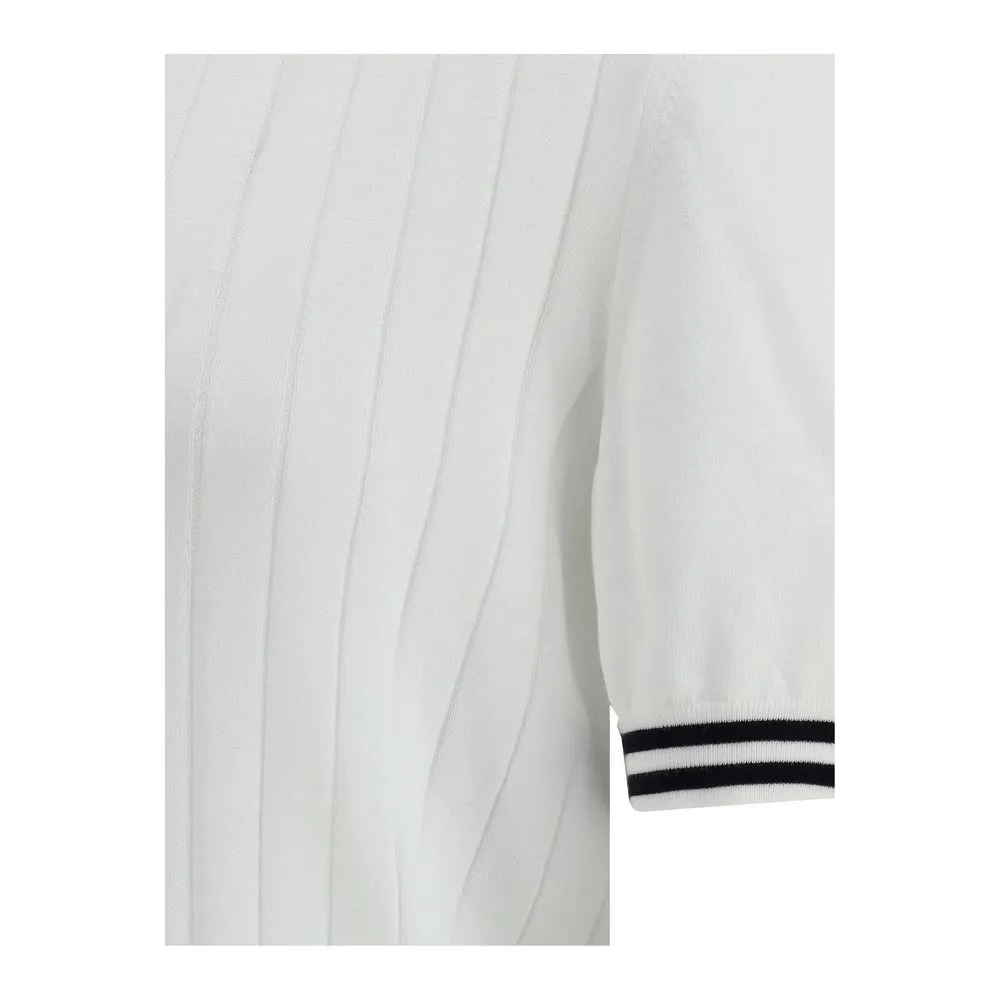 Kiton Ribbed Polo Shirt