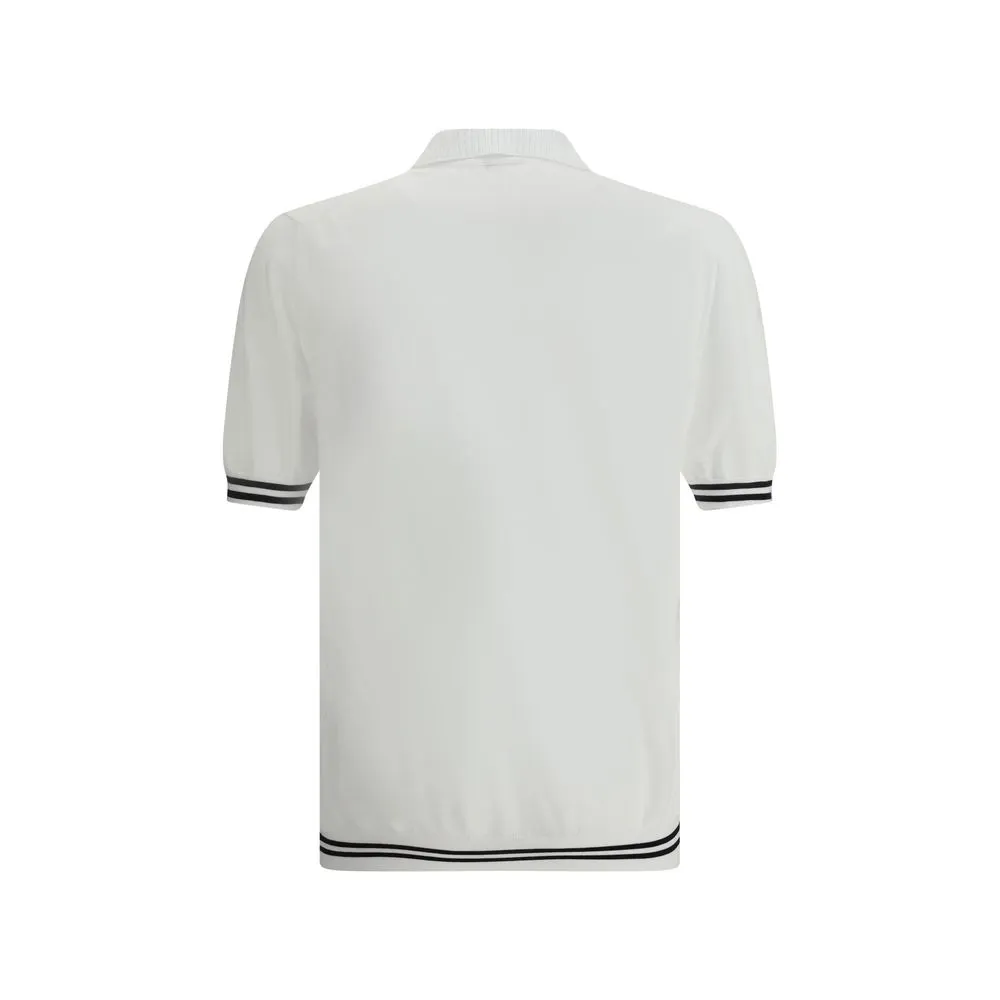 Kiton Ribbed Polo Shirt