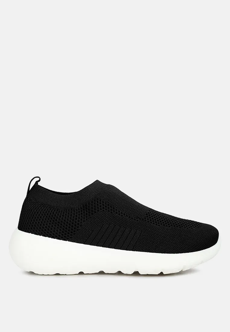 Knitwear Sporty Shoes