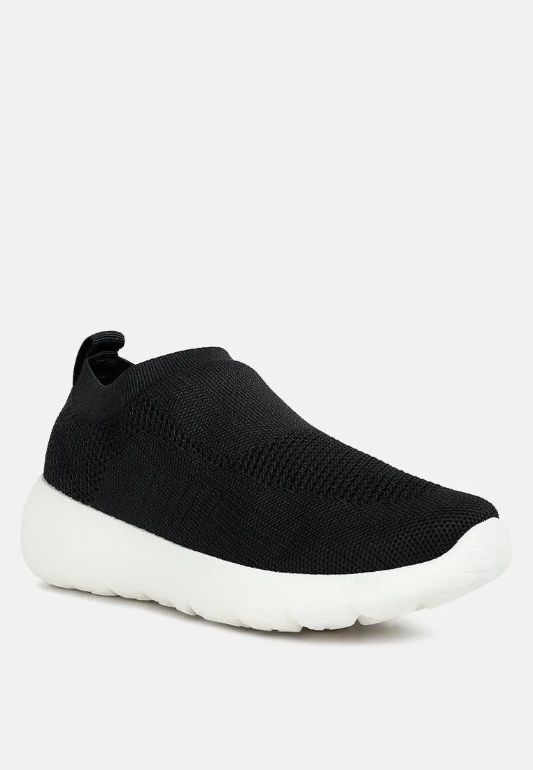 Knitwear Sporty Shoes