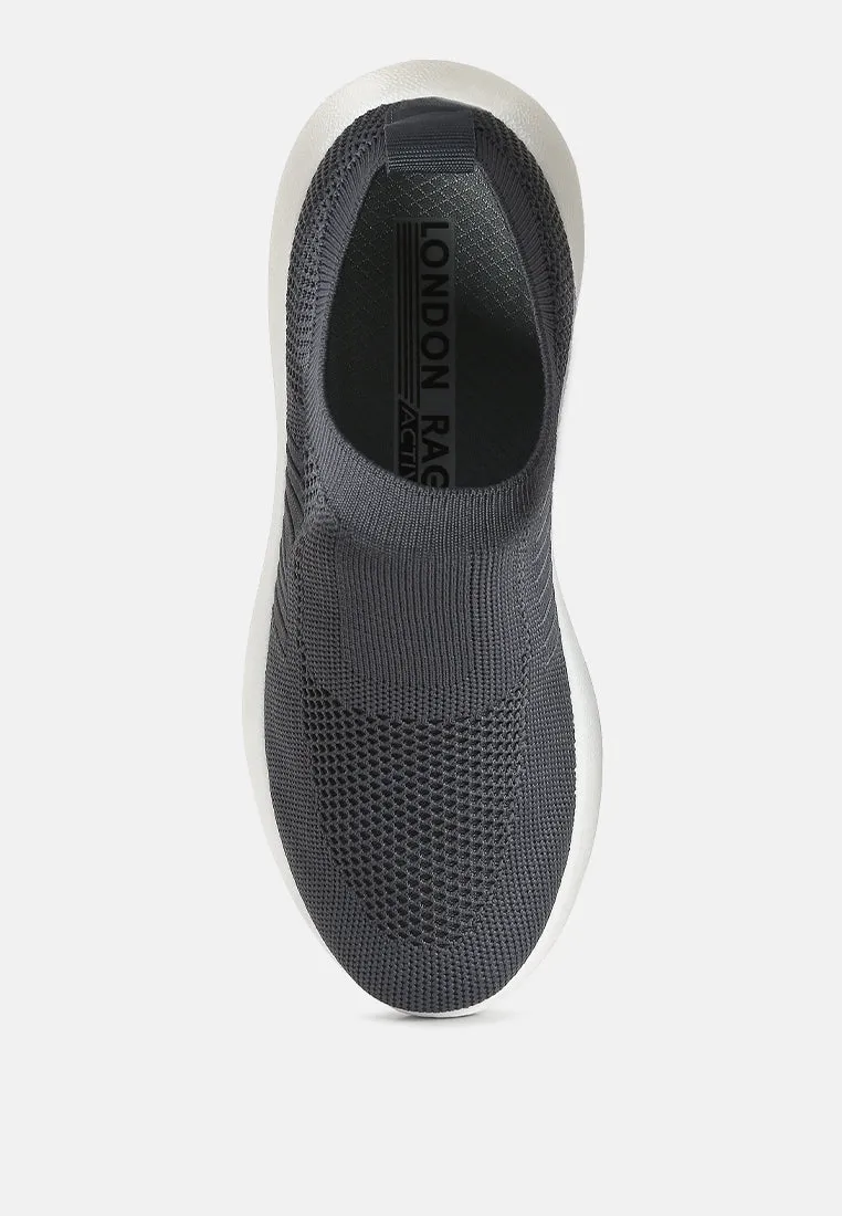 Knitwear Sporty Shoes