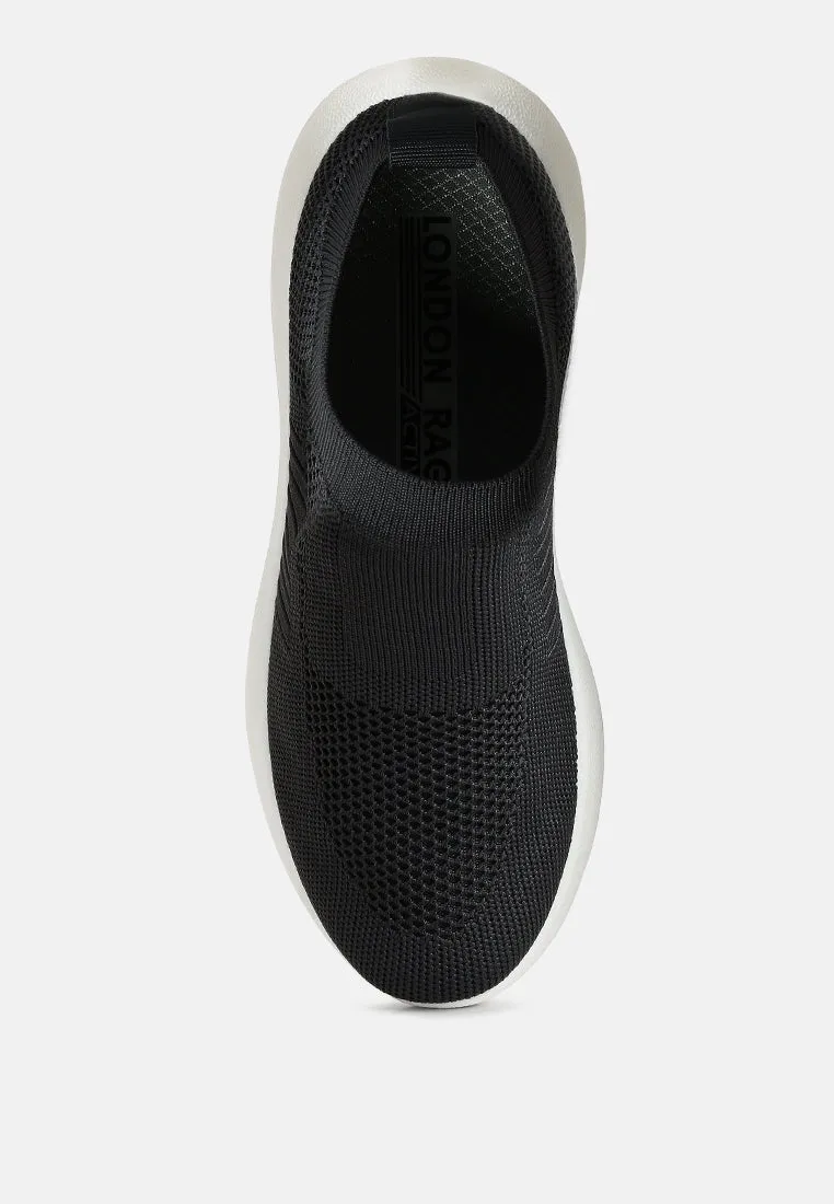 Knitwear Sporty Shoes