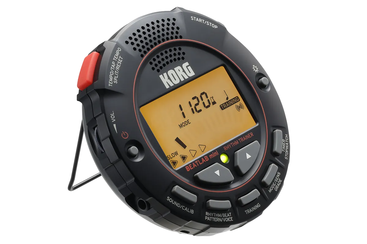 Korg BEATLAB Mini Digital Metronome & Rhythm Trainer