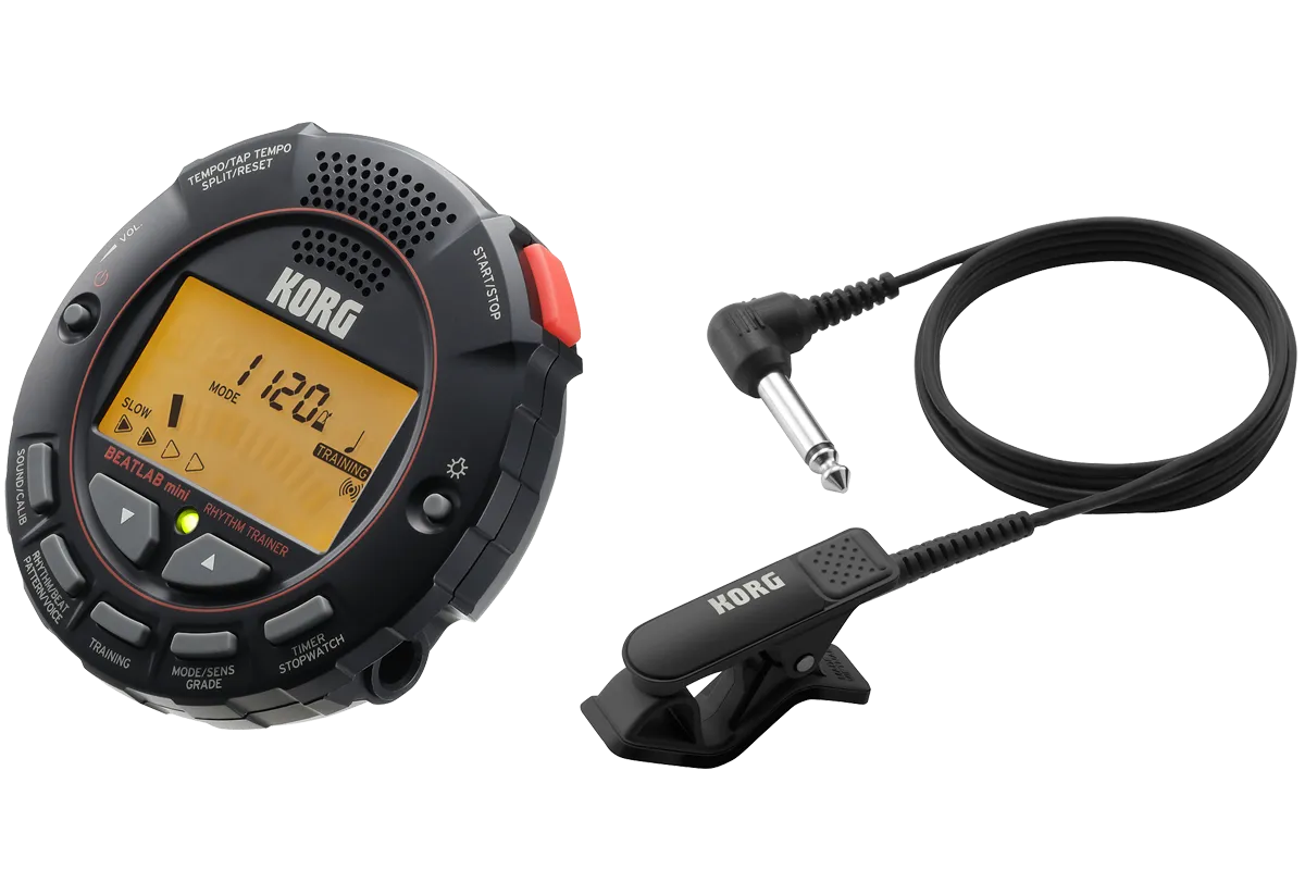 Korg BEATLAB Mini Digital Metronome & Rhythm Trainer