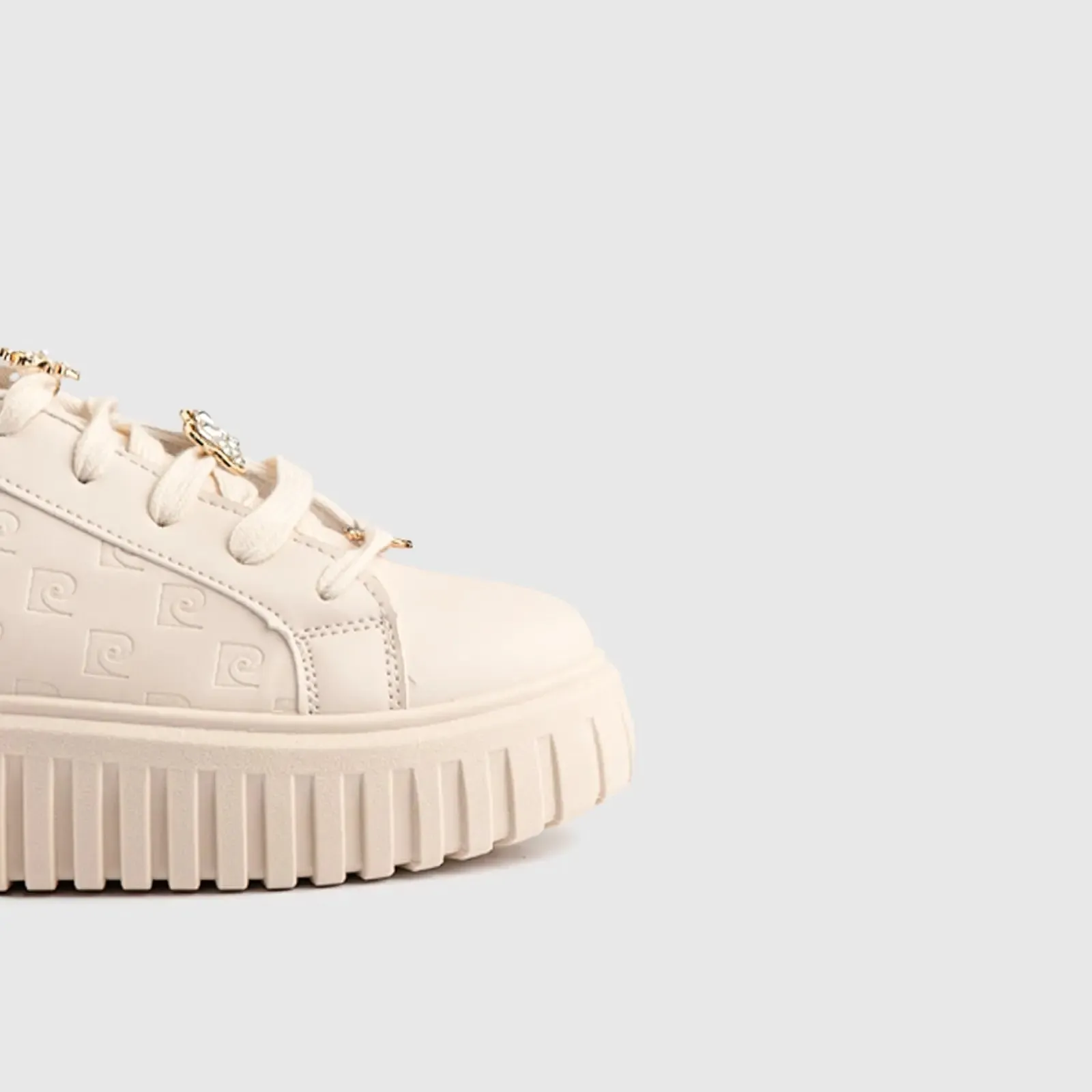 Ladies Sneaker Beige 10515