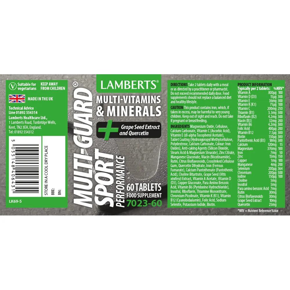 Lamberts Multi-Guard Sport 60's