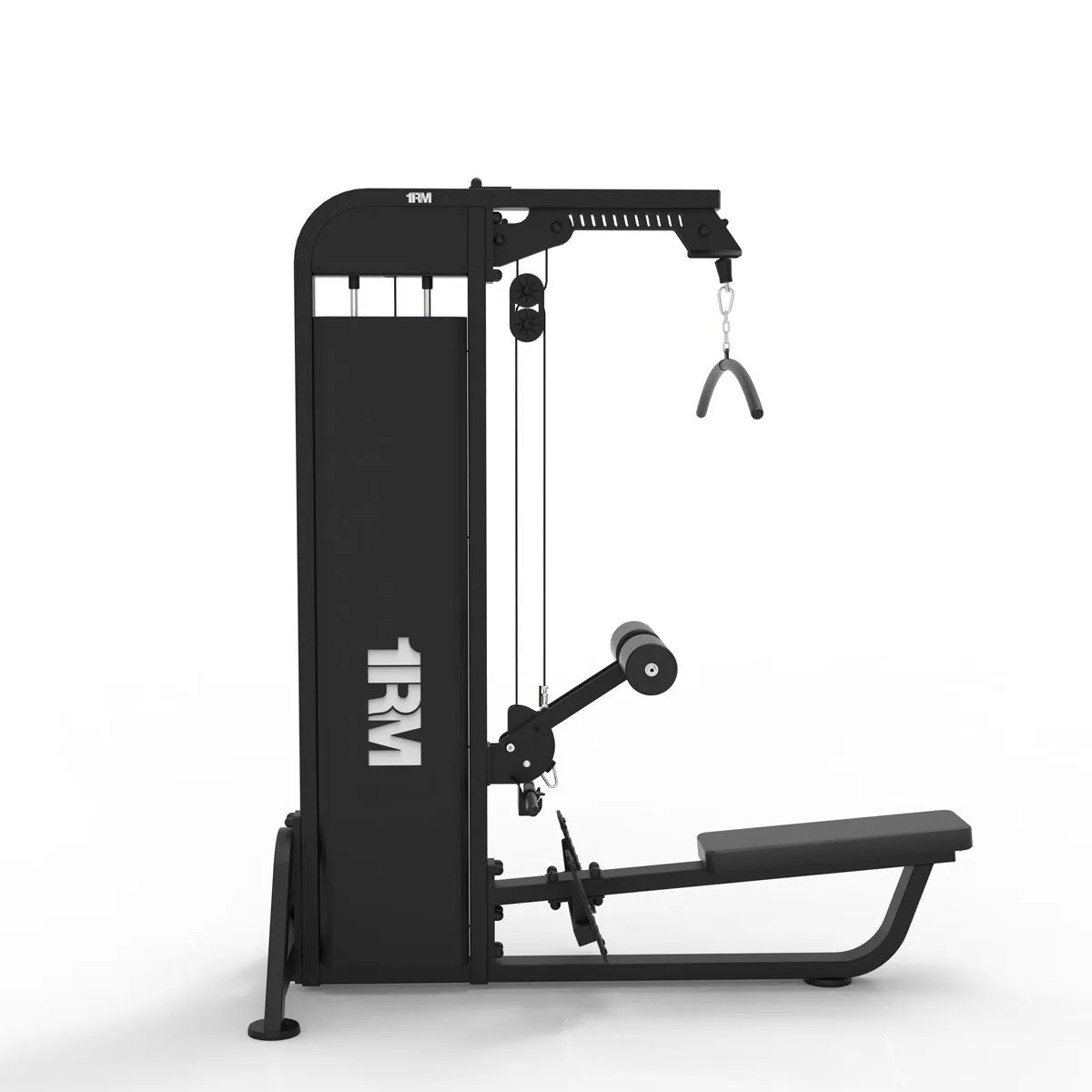 Lat Pulldown / Seated Row Pin Loaded Machine - Shadow Series