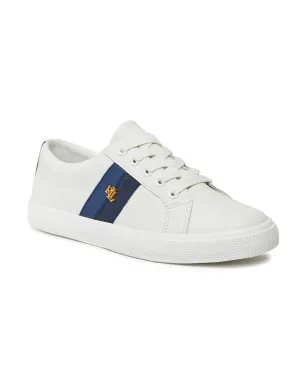Lauren By Ralph Lauren Jason II Blue Tape Sneakers