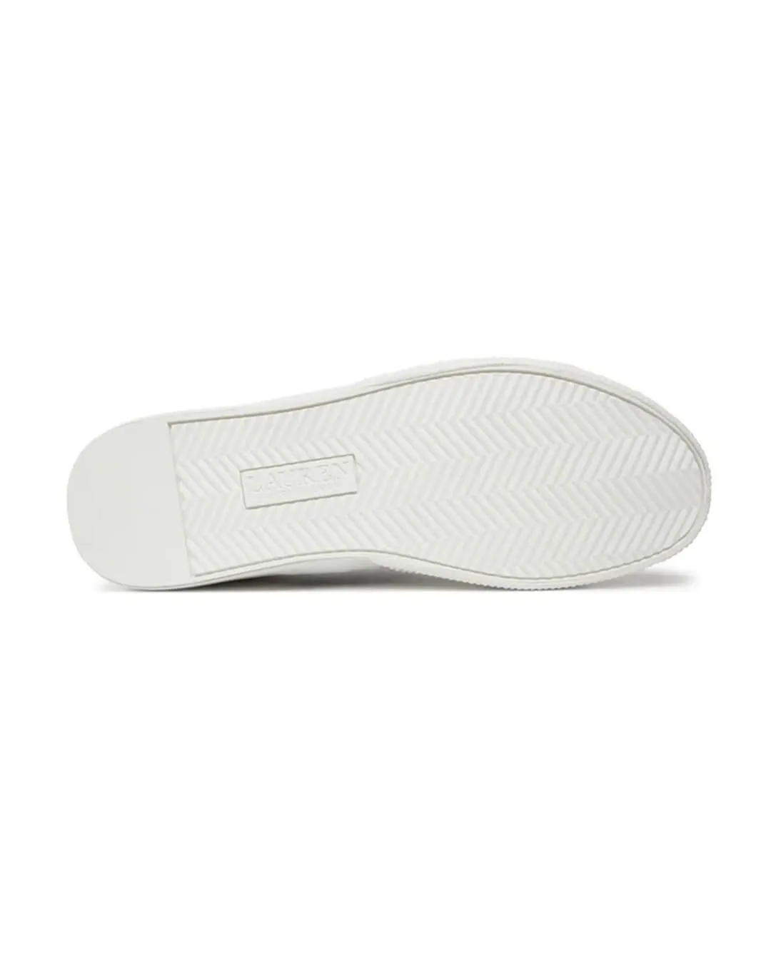 Lauren By Ralph Lauren Jason II Blue Tape Sneakers