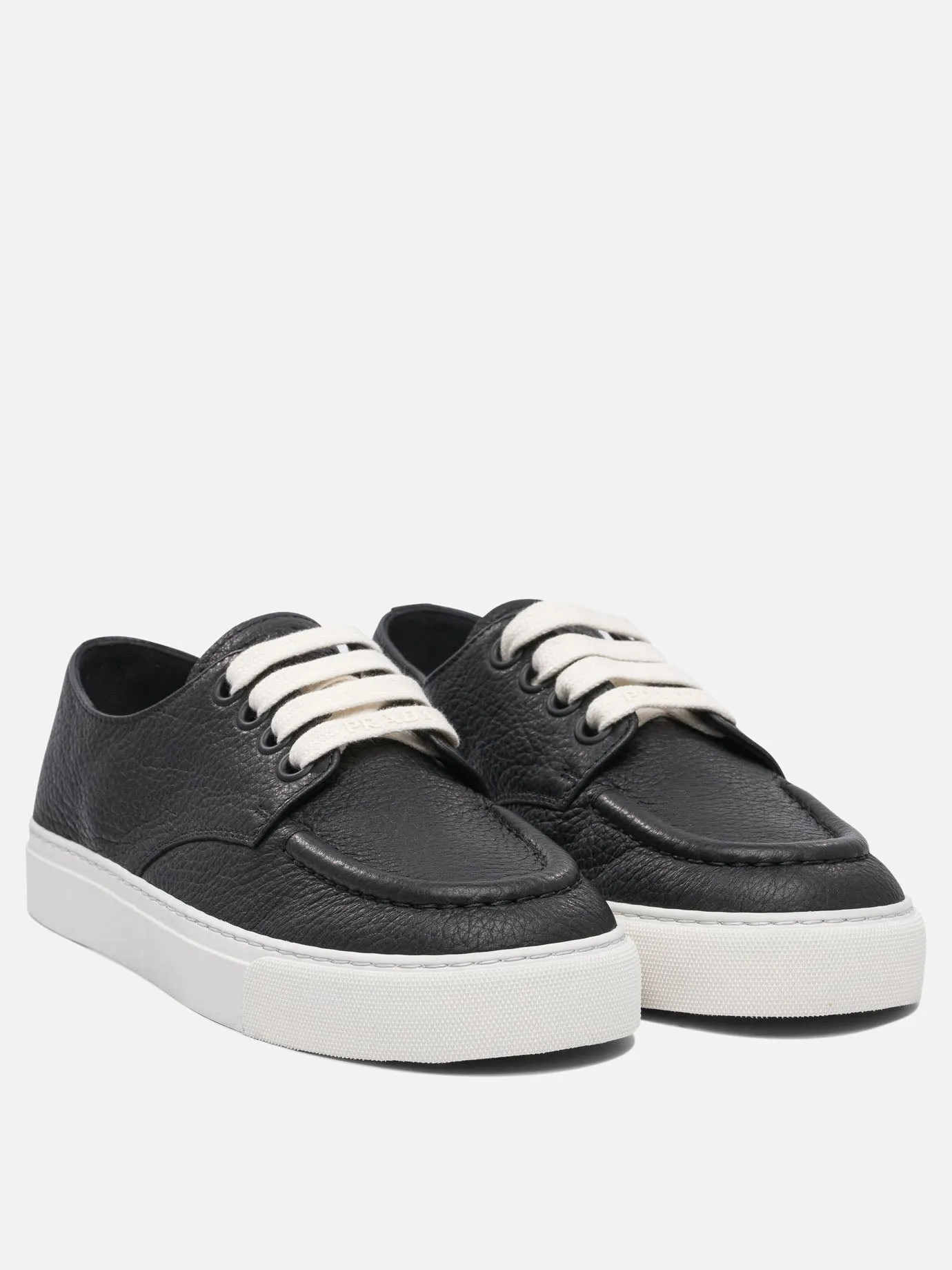 Leather sneakers