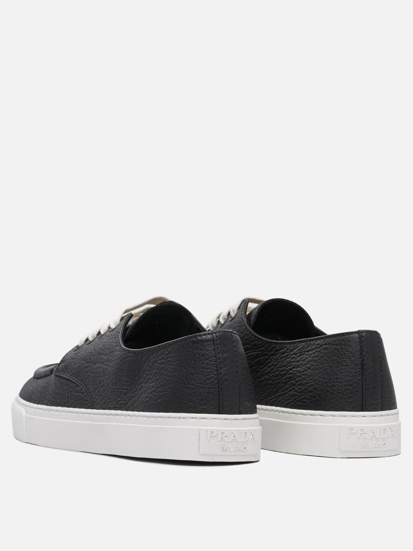 Leather sneakers