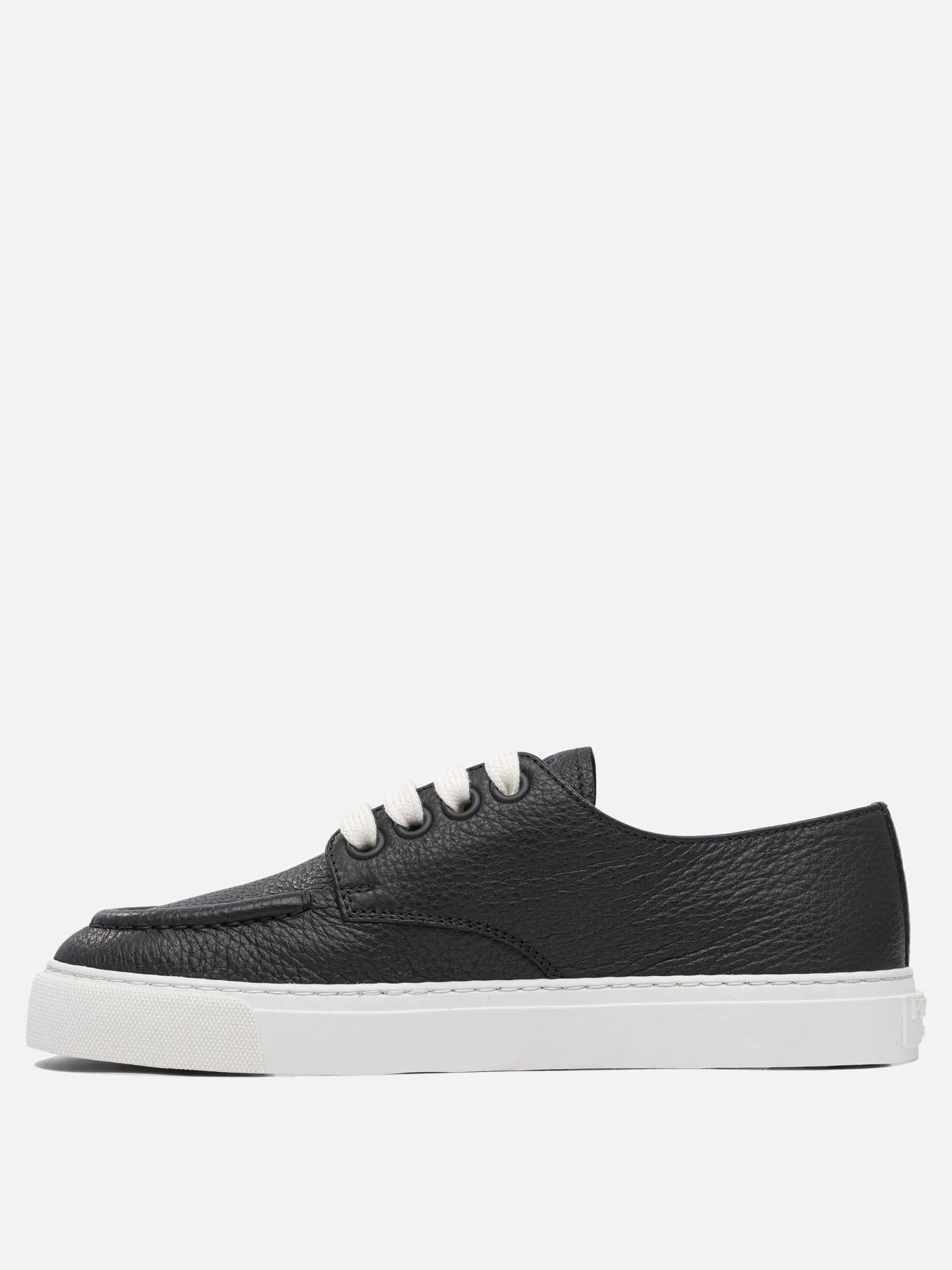 Leather sneakers