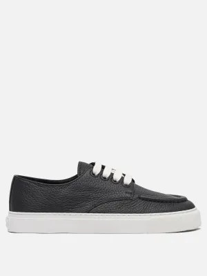 Leather sneakers