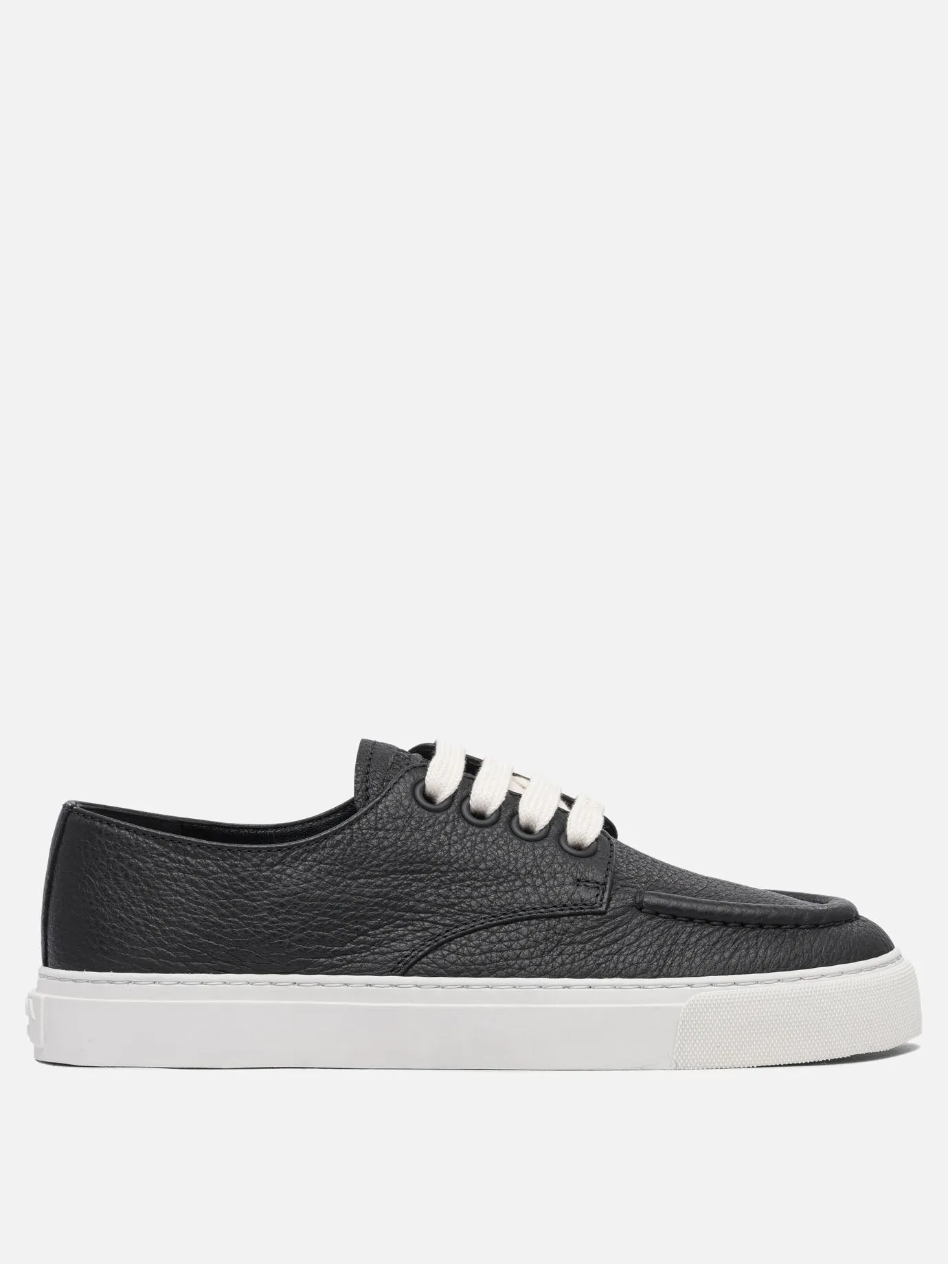 Leather sneakers