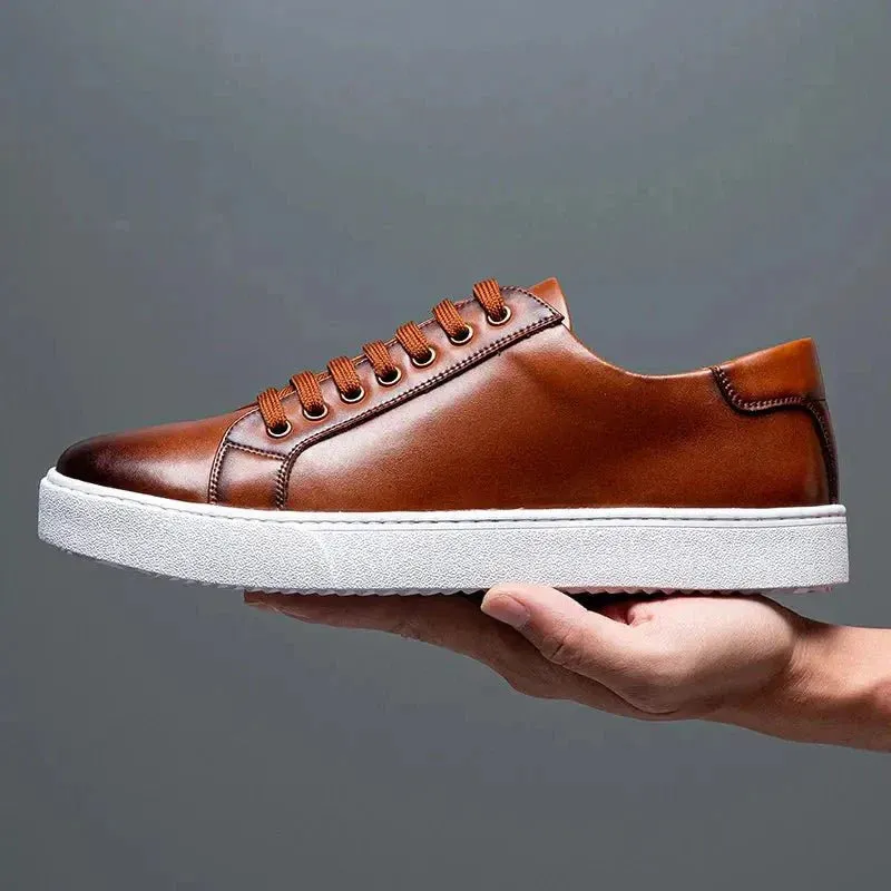 Legacy Leather Sneakers